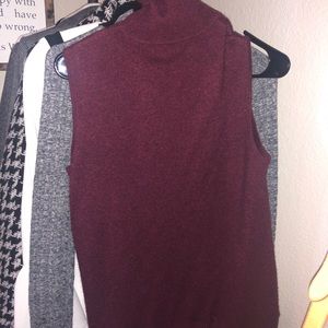 Maroon Sweater
